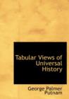 Tabular Views of Universal History - Book