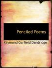 Penciled Poems - Book