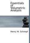 Essentials of Volumetric Analysis - Book