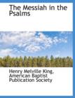 The Messiah in the Psalms - Book