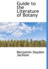 Guide to the Literature of Botany - Book