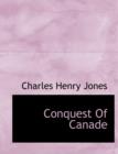 Conquest of Canade - Book