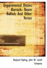 Departmental Ditties Barrack- Room Ballads and Other Verses - Book