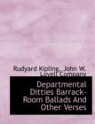 Departmental Ditties Barrack- Room Ballads and Other Verses - Book
