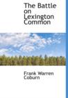 The Battle on Lexington Common - Book