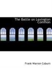 The Battle on Lexington Common - Book