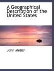 A Geographical Description of the United States - Book