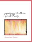 Genealogy of the Mercer Garnett Family - Book