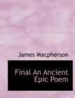 Final an Ancient Epic Poem - Book