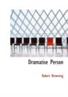 Dramatise Person - Book