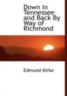 Down in Tennessee and Back by Way of Richmond - Book