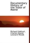 Documentary History of the State of Maine - Book