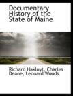 Documentary History of the State of Maine - Book