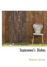 Statesmen's Dishes - Book