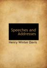 Speeches and Addresses - Book