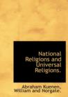 National Religions and Universal Religions. - Book
