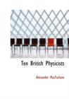 Ten British Physicists - Book