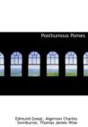 Posthumous Pomes - Book