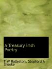 A Treasury Irish Poetry - Book