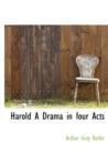 Harold a Drama in Four Acts - Book