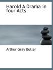 Harold a Drama in Four Acts - Book