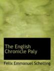 The English Chronicle Paly - Book