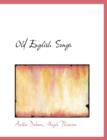 Old English Songs - Book