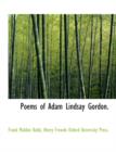 Poems of Adam Lindsay Gordon. - Book