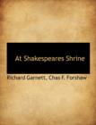 At Shakespeares Shrine - Book