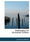 Bookkeeping for Accountant Students - Book