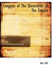 Congress of the Universities of the Empire - Book