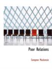 Poor Relations - Book