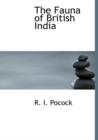 The Fauna of British India - Book