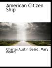 American Citizen Ship - Book
