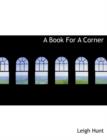 A Book for a Corner - Book