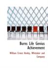Burns Life Genius Achievement - Book