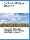 Civil and Religious Equality - Book