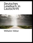 Deutsches Lesebuch in Lautschrift - Book