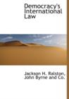 Democracy's International Law - Book
