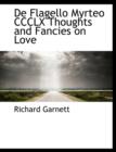 de Flagello Myrteo CCCLX Thoughts and Fancies on Love - Book