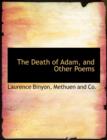 The Death of Adam, and Other Poems - Book