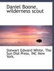Daniel Boone, Wilderness Scout - Book