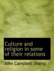 Culture and Religion in Some of Their Relations - Book