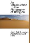 An Introduction to the Philosophy of Religion - Book