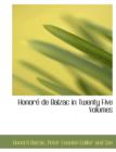 Honore de Balzac in Twenty Five Volumes - Book