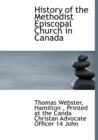 History of the Methodist Episcopal Church in Canada - Book