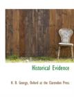 Historical Evidence - Book