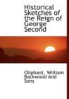 Historical Sketches of the Reign of George Second - Book