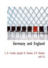 Germany and England - Book