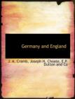 Germany and England - Book